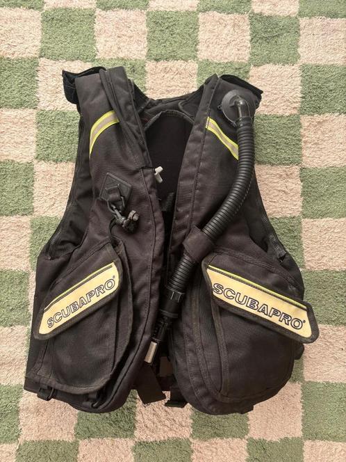 Scubapro BCD maat L, met backplate, Watersport en Boten, Duiken, Gebruikt, Trimvest of Wing, Ophalen