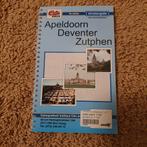 Cito Plan Stratengids Apeldoorn Deventer Zutphen, Cito Plan, Ophalen of Verzenden, 1800 tot 2000, Nederland