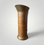 Vintage Koperen Kolenkit / Paraplubak kolen bak paraplu, Antiek en Kunst, Ophalen of Verzenden, Koper