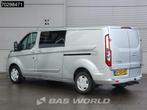 Ford Transit Custom 130PK Dubbel Cabine Automaat 2x Schuifde, Automaat, Stof, Euro 6, Bedrijf