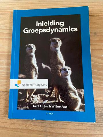 Willem Vos - Inleiding groepsdynamica beschikbaar voor biedingen