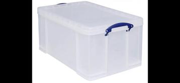Big Useful Box 64 liter (4 stuks) in absolute nieuwstaat beschikbaar voor biedingen