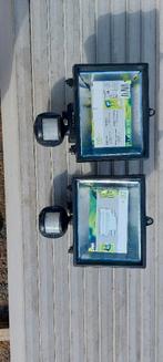 buitenspot met bewegingmelder, Tuin en Terras, Buitenverlichting, Minder dan 50 watt, Nieuw, Ophalen of Verzenden, Netvoeding