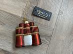 NIEUW Vondels ornament glass brown Matt binoculars, Ophalen of Verzenden, Nieuw