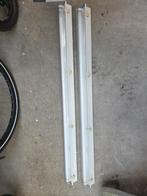2x TL armatuur spatwaterdicht, Doe-het-zelf en Verbouw, Bouwverlichting, Ophalen, Zo goed als nieuw, Minder dan 50 watt, Armatuur