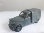 Citroën 2Cv Camionette van Solido kunststof?, Ophalen of Verzenden, Nieuw, Auto, Solido