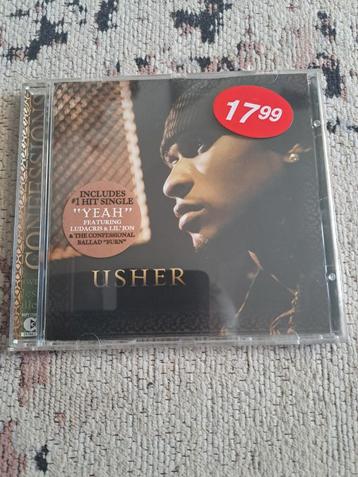 Usher - Confessions CD - Inclusief Yeah! en Burn beschikbaar voor biedingen