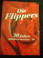 die flippers--30 jahre jubiläunstournee "99 die flippers, Ophalen of Verzenden, Gebruikt, Foto of Kaart