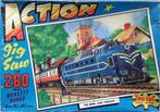 Tru Cut puzzel Treinen. 260 st. Compleet., Ophalen of Verzenden, Minder dan 500 stukjes, Gebruikt, Legpuzzel