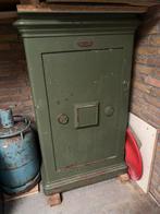 Antieke BAUCHE kluis uit Frankrijk-Reims-Parijs 19 eeuws, Huis en Inrichting, Brandblussers en Brandkasten, Ophalen, Gebruikt