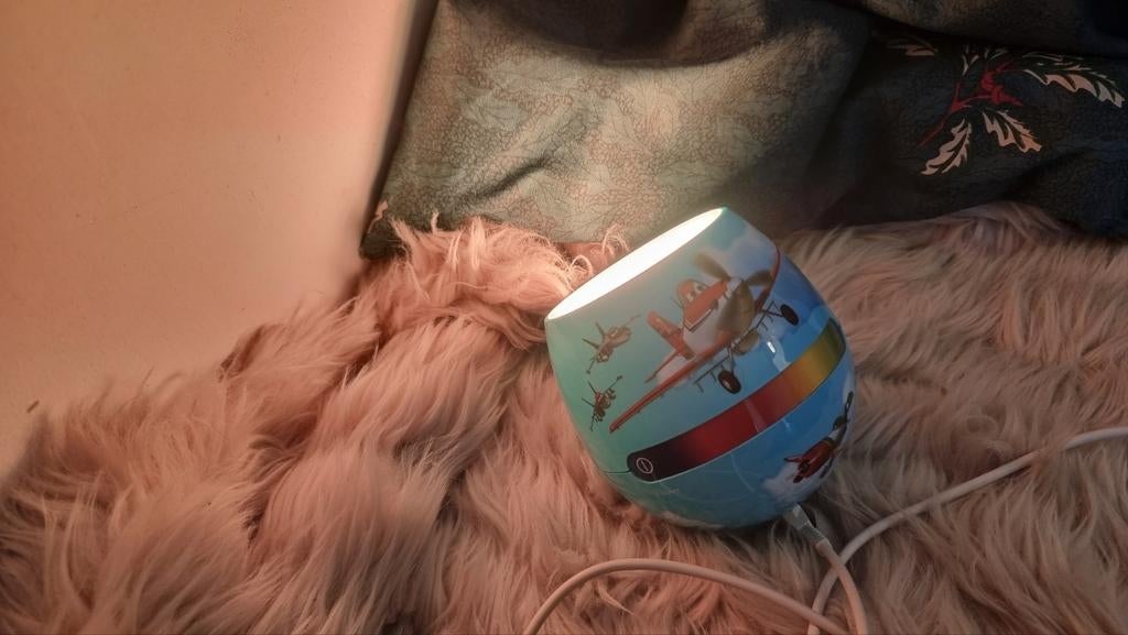 Philips lampje van de film planes, Ophalen of Verzenden, Minder dan 50 cm