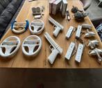 Complete Wii Set - Veel Accessoires & Mario spellen!, Ophalen of Verzenden, Gebruikt, Met 3 controllers of meer, Met games
