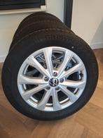VW Zomerbanden inclusief mooie velgen, Ophalen, Velg(en), 17 inch, Zomerbanden