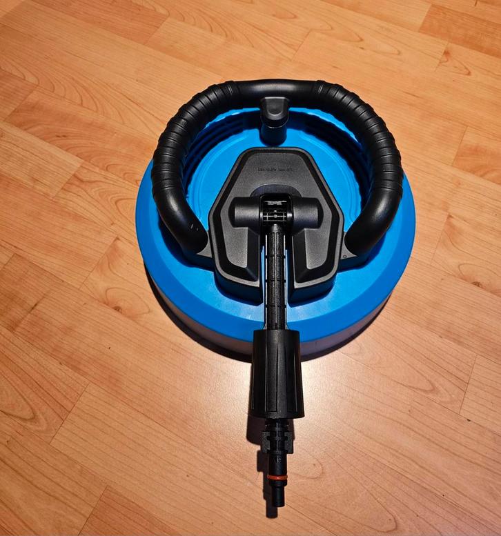 Gamma hogedrukreiniger teras reiniger, Tuin en Terras, Hogedrukreinigers, Zo goed als nieuw, Elektrisch, Ophalen of Verzenden