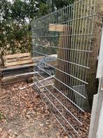 Dubbelstaafmat hekwerk, Ophalen, Nieuw, IJzer, Dubbelstaafmat hekwerk