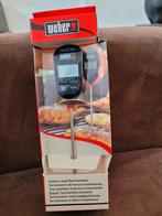 Weber bbq thermometer, Tuin en Terras, Barbecue-accessoires, Ophalen of Verzenden, Nieuw