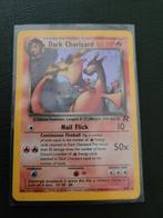 Dark charizard holo 4/82 rocket set, Ophalen of Verzenden, Zo goed als nieuw