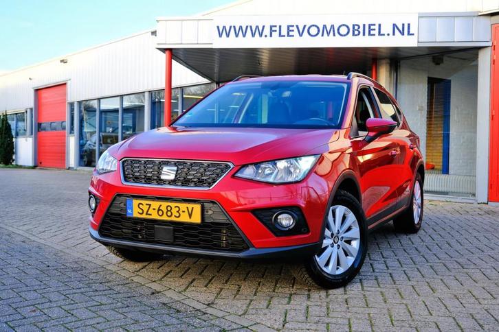 Seat Arona 1.0 TSI Style Business Intense Navi|Adapt.Cruise|, Auto's, Seat, Bedrijf, Te koop, Arona, ABS, Achteruitrijcamera, Adaptive Cruise Control