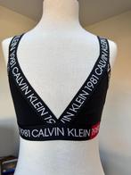 CALVIN KLEIN BH nieuw zwart maat XS DL, Calvin Klein, Ophalen of Verzenden, Zwart, BH