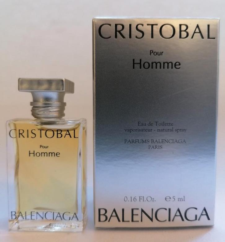 Balenciaga Cristobal Pour Homme, Sieraden, Tassen en Uiterlijk, Uiterlijk | Parfum, Nieuw, Ophalen of Verzenden