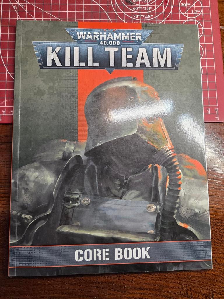 Kill Team Core Book, Hobby en Vrije tijd, Wargaming, Ophalen of Verzenden, Zo goed als nieuw, Warhammer