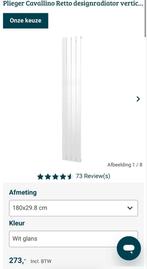 Plieger Radiator - Nieuw in verpakking, Ophalen, 500 tot 800 watt, Radiator, Nieuw