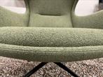 Nieuw EYYE Puuro Relax fauteuil groen stof Design Stoel, Nieuw, Stof, Ophalen of Verzenden