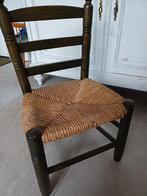 Kinderstoeltje met rieten zitting, Kinderen en Baby's, Ophalen, Gebruikt, Stoel(en)