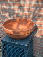 Terracotta schaal bloembak made in Italy Deroma diameter 42, Tuin en Terras, Ophalen, Steen, Minder dan 60 cm, Rond