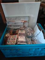 Allerlei knutselspullen, Hobby en Vrije tijd, Ophalen, Gebruikt, Materiaal