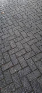 BKK betonklinkers 35 m2 incl. mutsen, Tuin en Terras, Tegels en Klinkers, Ophalen, Gebruikt, Klinkers, 10 m² of meer