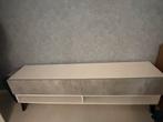 TV Kast Betonlook 150cm, Ophalen, Kunststof, Gebruikt, 150 tot 200 cm