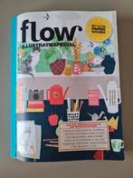 Flow Illustratiespecial met extra paper goodies, Ophalen of Verzenden, Nieuw, Overige typen
