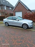 Mercedes c200, 2008 weinig kilometers, Stoelverwarming, Zwart, 4 cilinders, Handgeschakeld