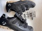 Shimano Pedalen met Bontrager KlikSchoenen met bij behorende, Crankstel of Pedalen, Gebruikt, Algemeen, Ophalen of Verzenden