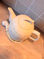 Keramische Waterkoker - Bestron Tea Time, 1 tot 2 liter, Ophalen of Verzenden, Gebruikt, Draadloos