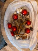 Spullen kerststukje maken, Ophalen of Verzenden, Zo goed als nieuw