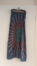 lange rok, Maat 38/40 (M), Blauw, Ophalen of Verzenden, Zo goed als nieuw