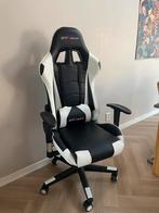 GTRacer gamestoel, Huis en Inrichting, Bureaustoelen, Ophalen, Zo goed als nieuw, Zwart