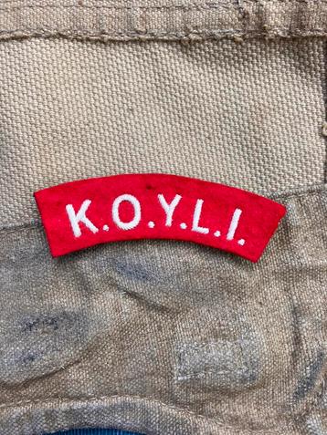 Britse geborduurde KOYLI title wo2 beschikbaar voor biedingen