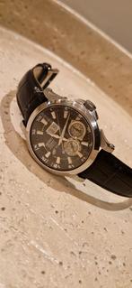 Seiko Premier Kinetic 7D48 – Werkende slaapfunctie, Staal, Ophalen of Verzenden, Zo goed als nieuw, Seiko