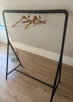 Ikea Turbo Kledingrek - Zwart - 117x59 cm, Huis en Inrichting, Ophalen, 100 tot 150 cm, Zo goed als nieuw, Metaal