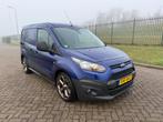 Ford Transit Connect 1.0 Ecoboost L1 Ambiente, Auto's, Bestelauto's, Euro 5, 101 pk, Gebruikt, Blauw