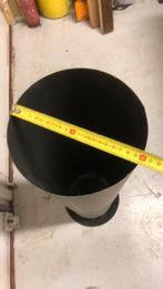 Vonkenvanger en pijp 20 cm diameter, Ophalen, Gebruikt, Houtkachel, Vrijstaand