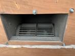 380V ventilator met stroomkast met 5 snelheden, Ophalen, Gebruikt, Wandschouwkap