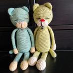 2 Amineko gehaakte katjes, Ophalen of Verzenden, Gebruikt