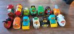 Toet Toet Auto's + Trein + 4 aanhangers en 2 vuilnisbakken, Ophalen of Verzenden, Gebruikt, Jongen of Meisje