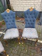 Barokke Eettafel Stoelen, Huis en Inrichting, Ophalen, Hout, Gebruikt, Barok