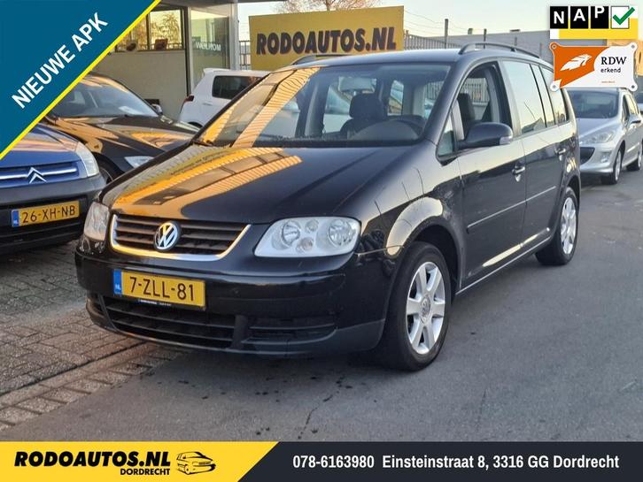 Volkswagen Touran 1.4 TSI Highline Climate/Cruise/Navi Nw AP, Auto's, Volkswagen, Bedrijf, Touran, ABS, Airbags, Airconditioning