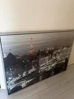Poster met lijst - Parijs, 50 tot 75 cm, Ophalen of Verzenden, Zo goed als nieuw, 75 tot 100 cm